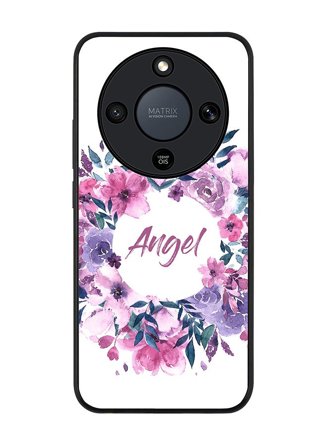 Stylizedd غطاء لهاتف Honor X9d / Magic8 Lite / X70، حماية كاميرا نحيفة، غطاء هاتف مضاد للصدمات - أنجل - Image 1